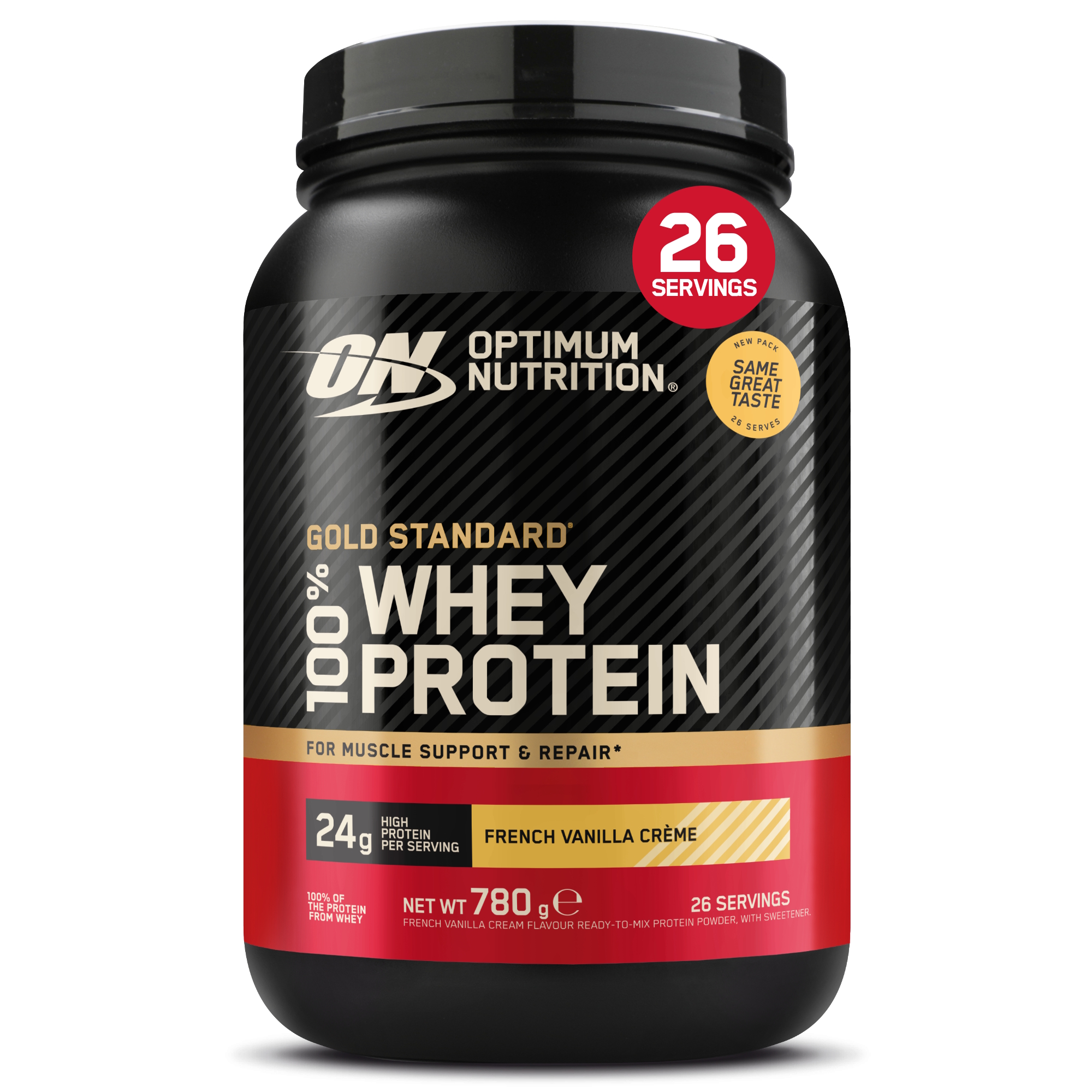 Optimum Nutrition Gold Standard 100% French Vanilla