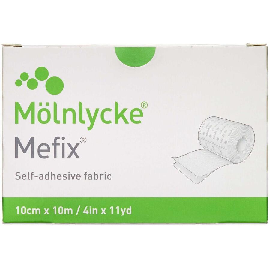 Mefix Fikseringsplaster Usteril 10 cm x 10 m