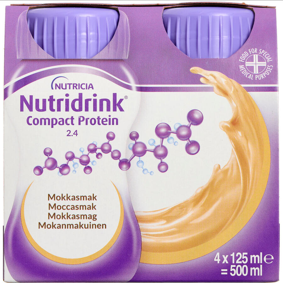 Nutridrink Compact Protein Mocca