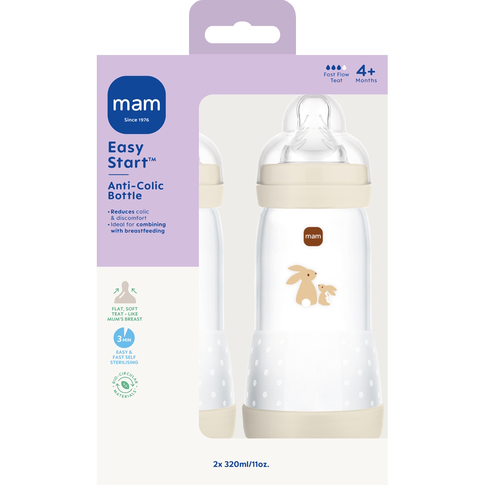 MAM Easy Start Anti-Colic 320ml 2p Neutral
