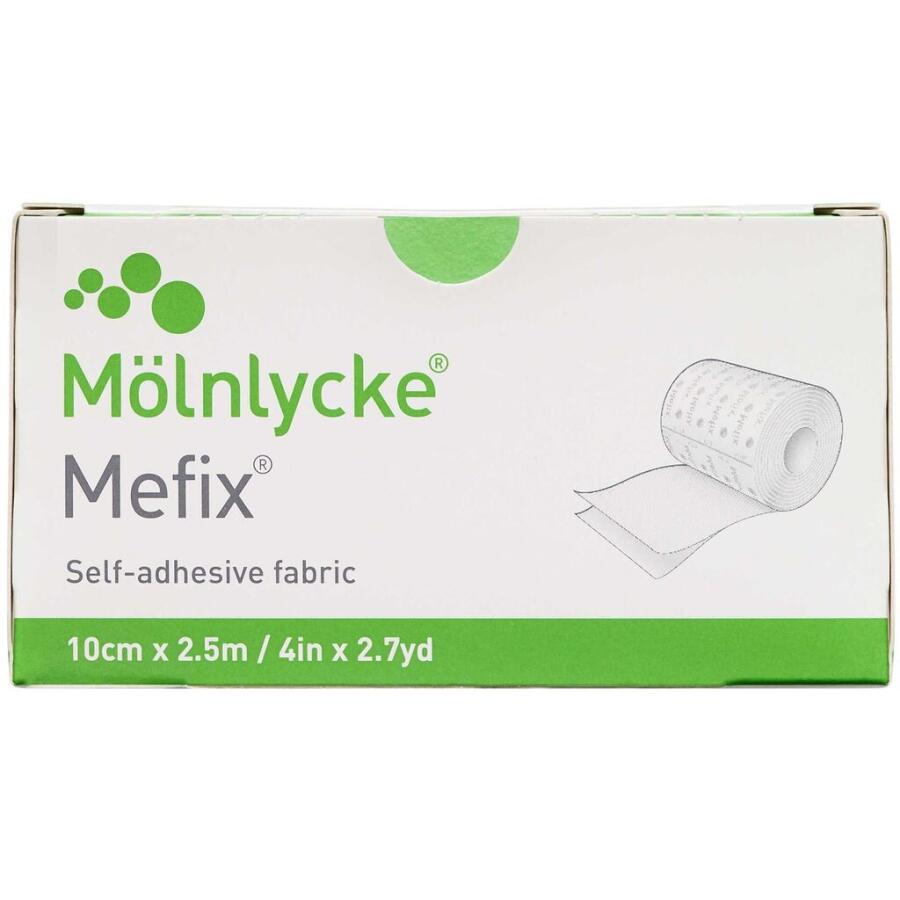 Mefix Fikseringsplaster Usteril 10 cm x 2,5 m
