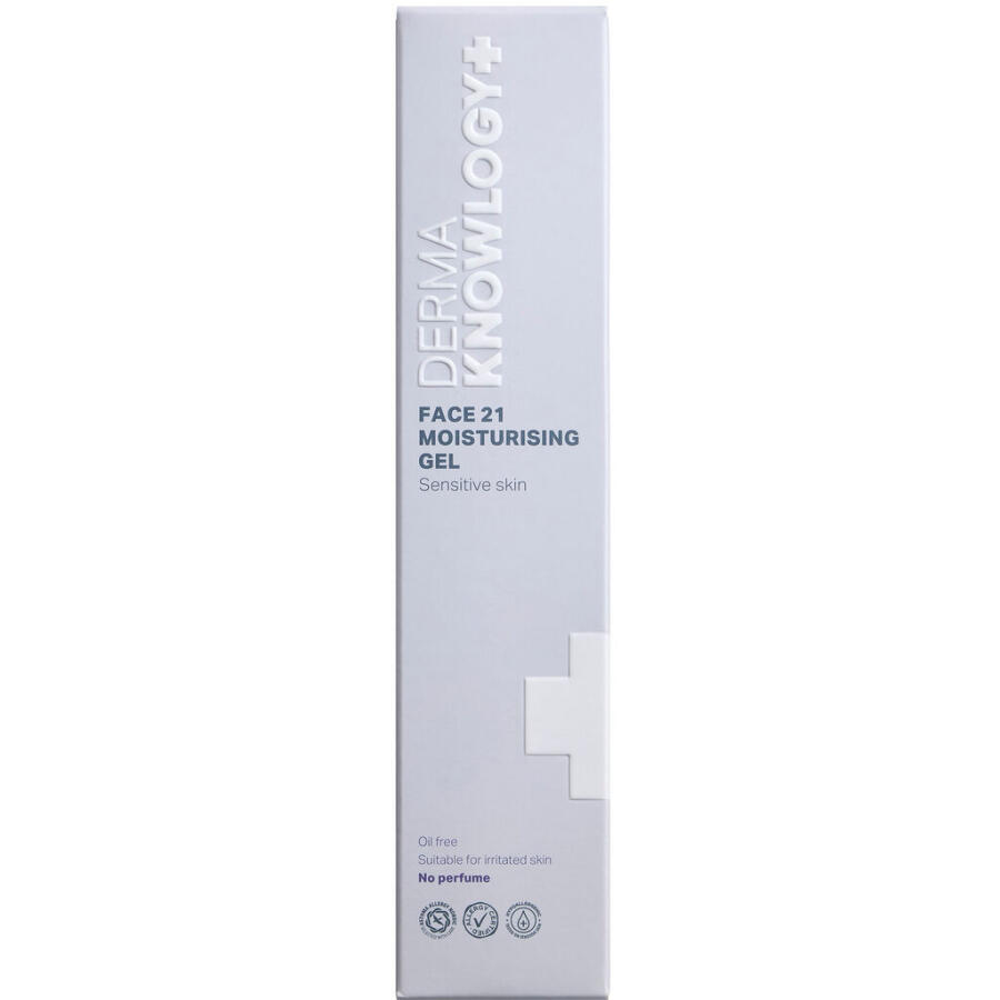 Dermaknowlogy+ MDerma Face21 Moisturising Gel