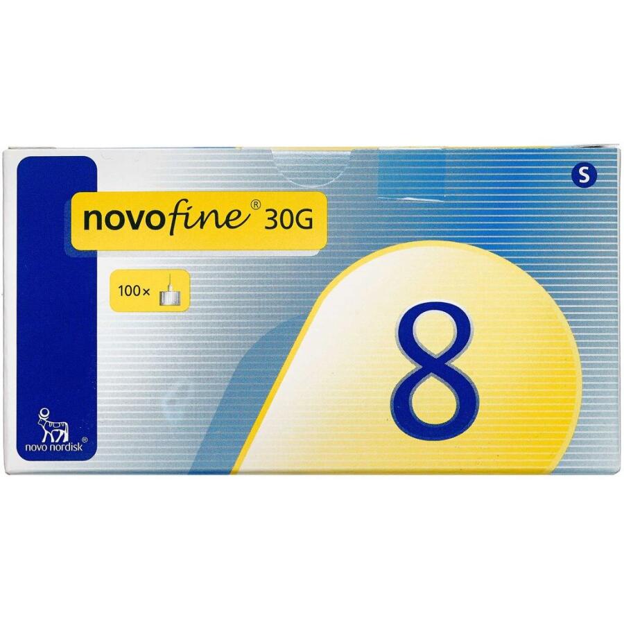 Novofine penkanyle 30 G x 8 MM
