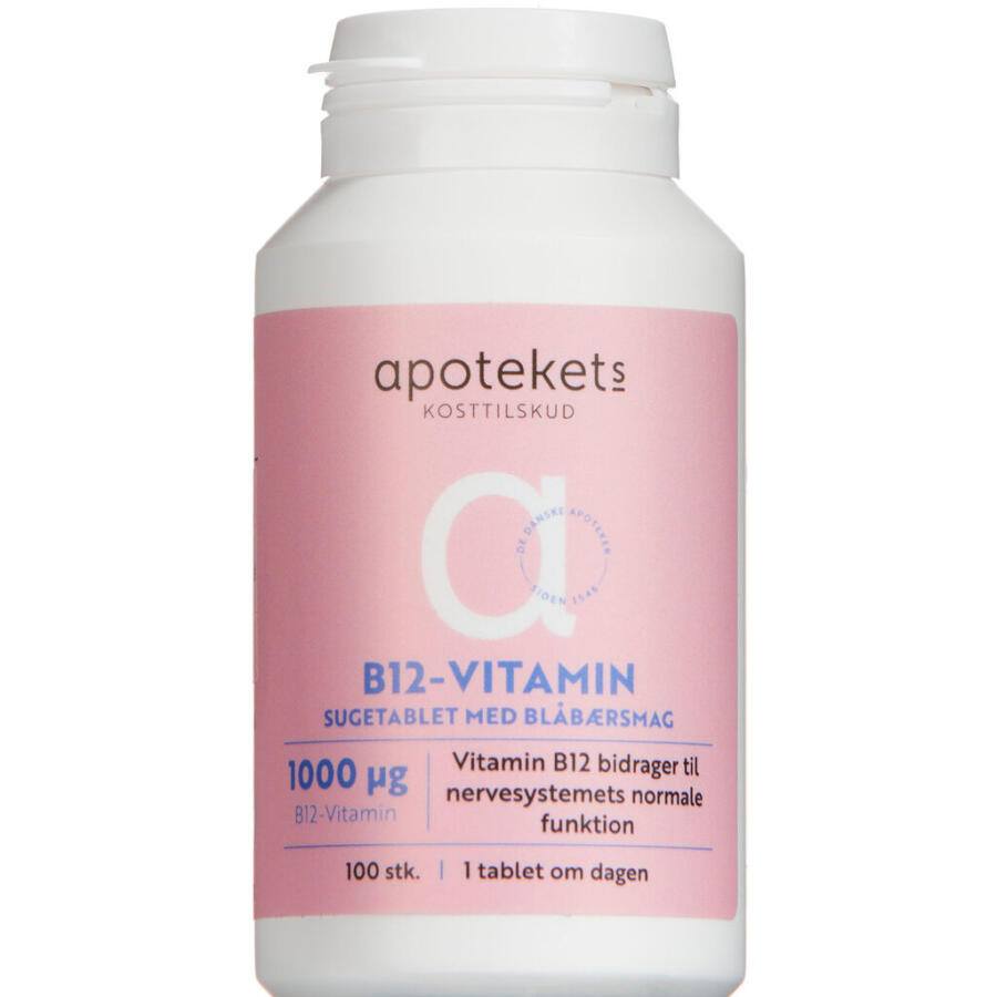 Apotekets B12-vitamin Sugetablet