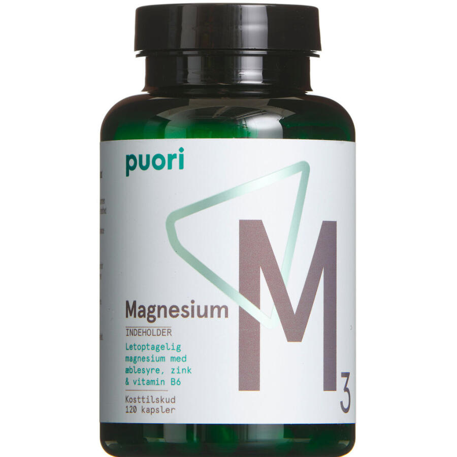Puori M3 Magnesium Kompleks