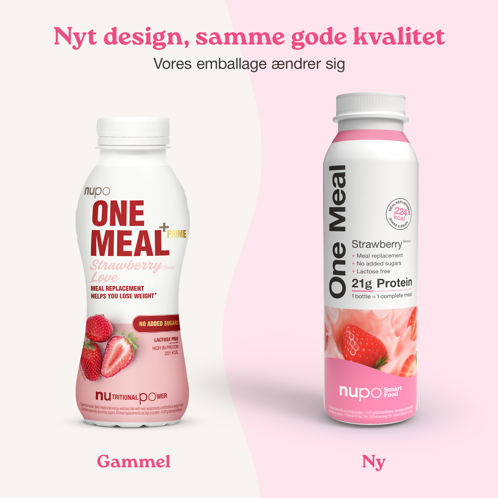 Nupo One Meal +Prime RTD Strawberry