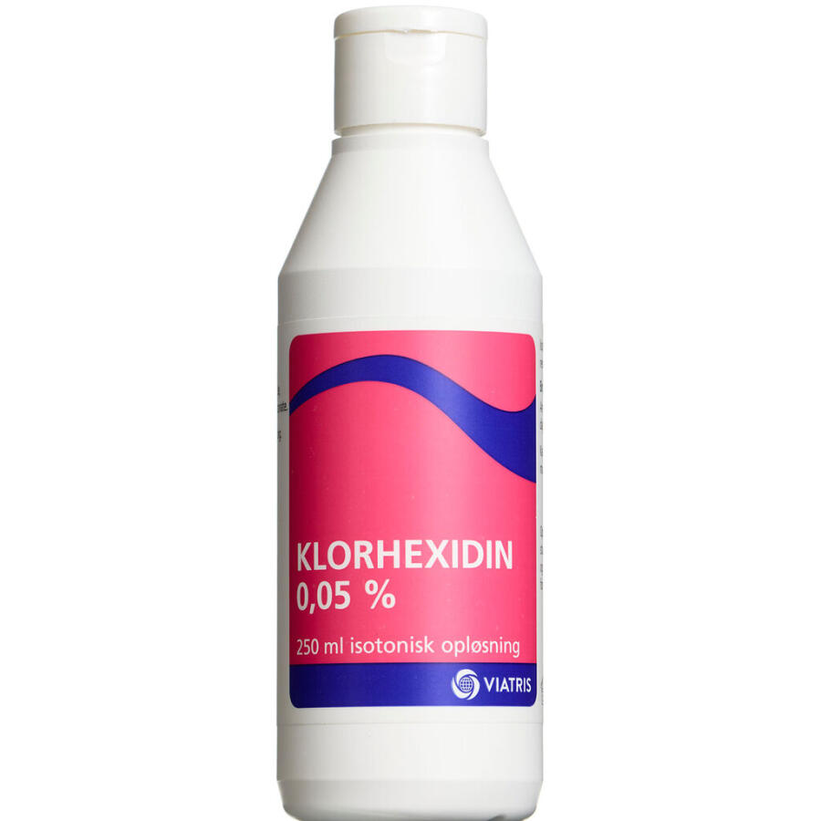 Klorhexidin 0,05% Isotonisk Opløsning Medic