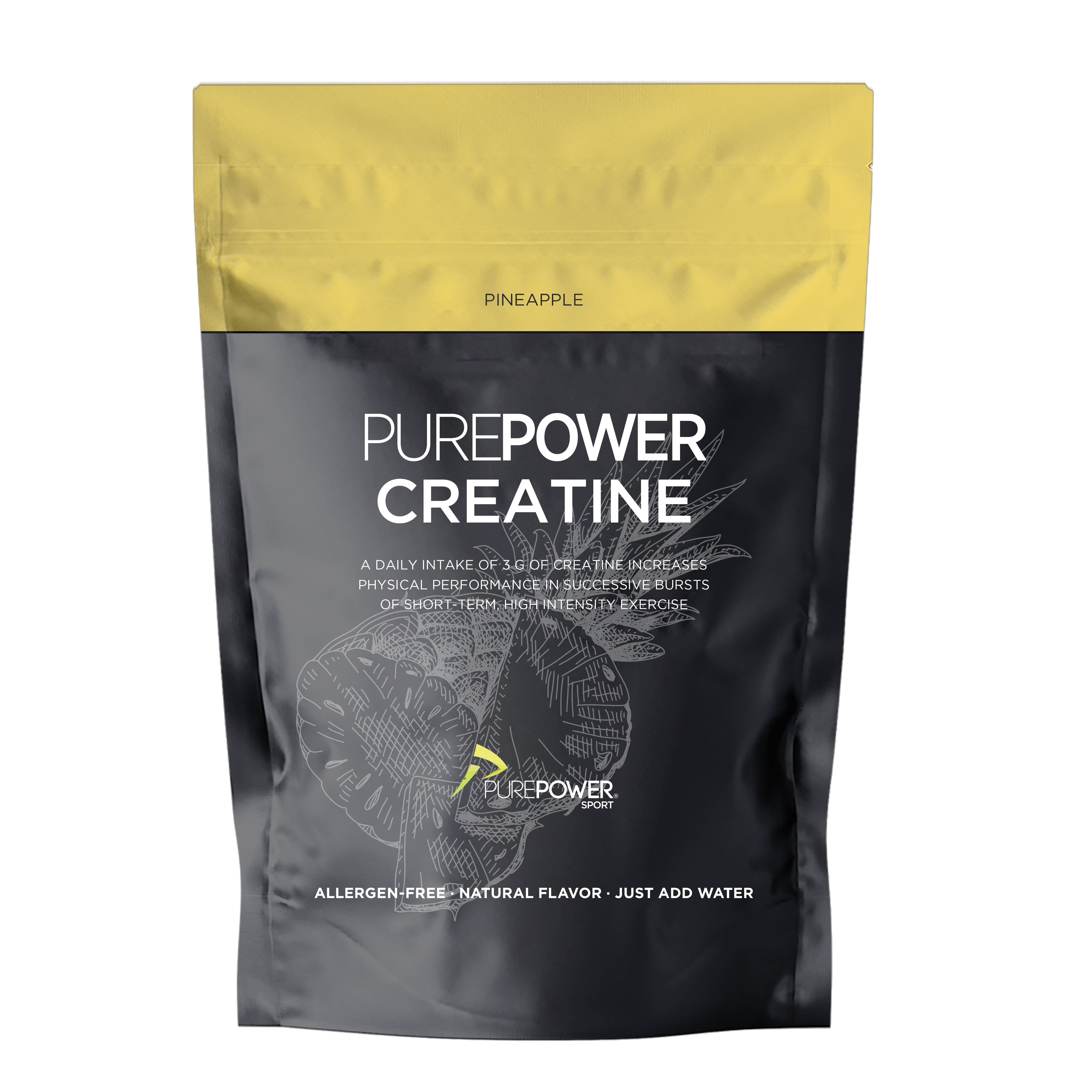 Pure Power Kreatin Ananas