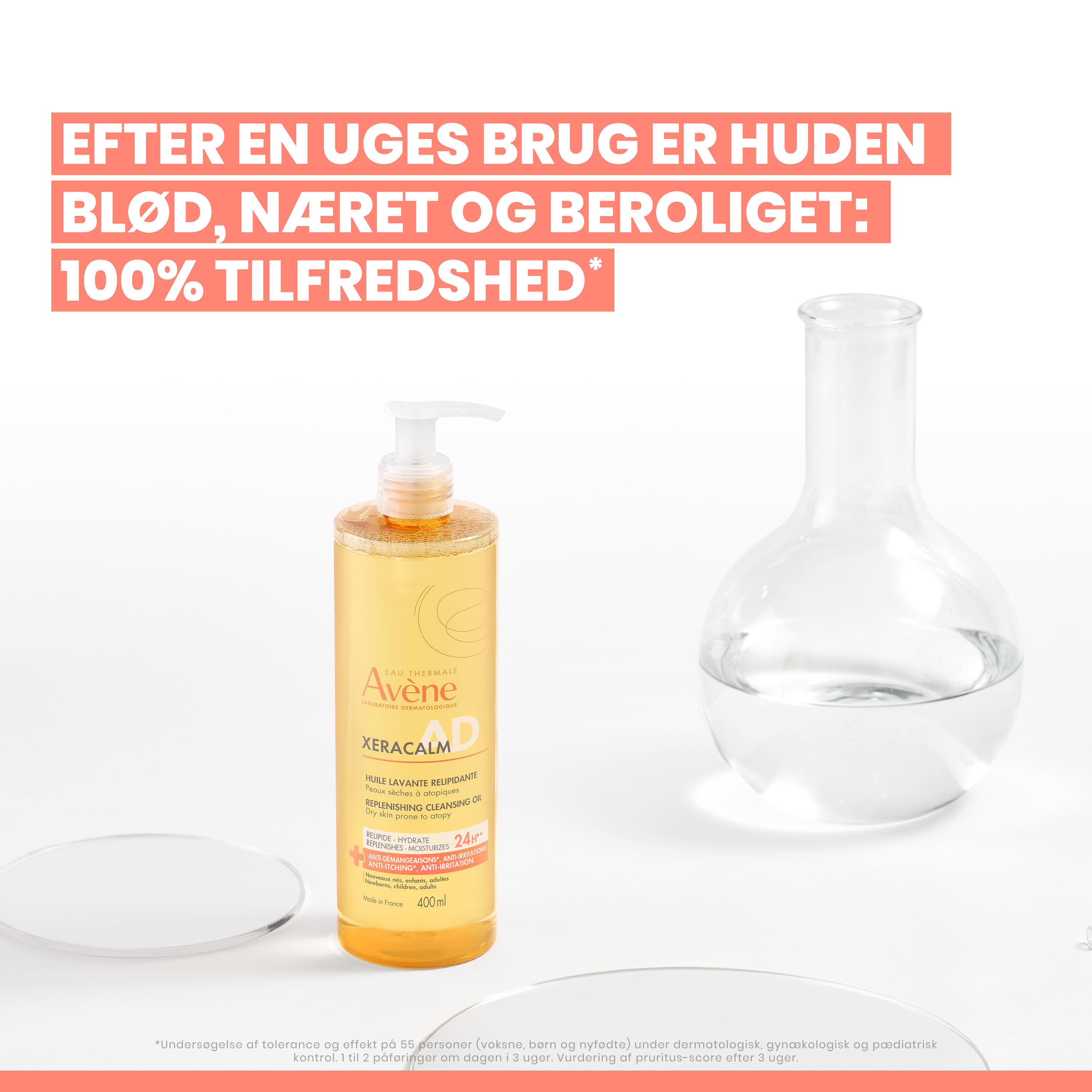 Avène XeraCalm A.D Cleansing Oil