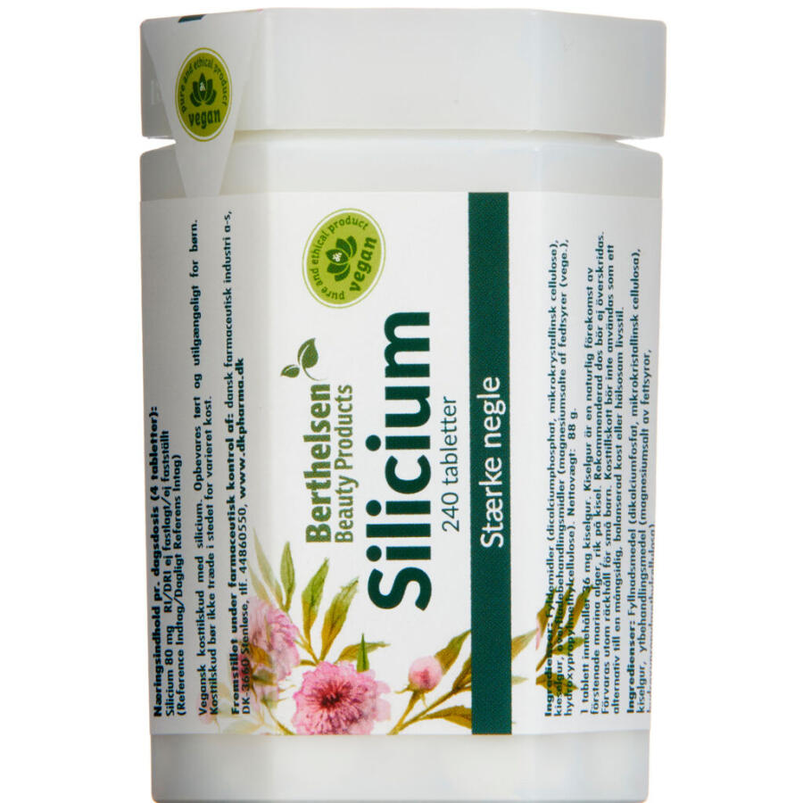 Berthelsen Naturlig Silicium tabletter