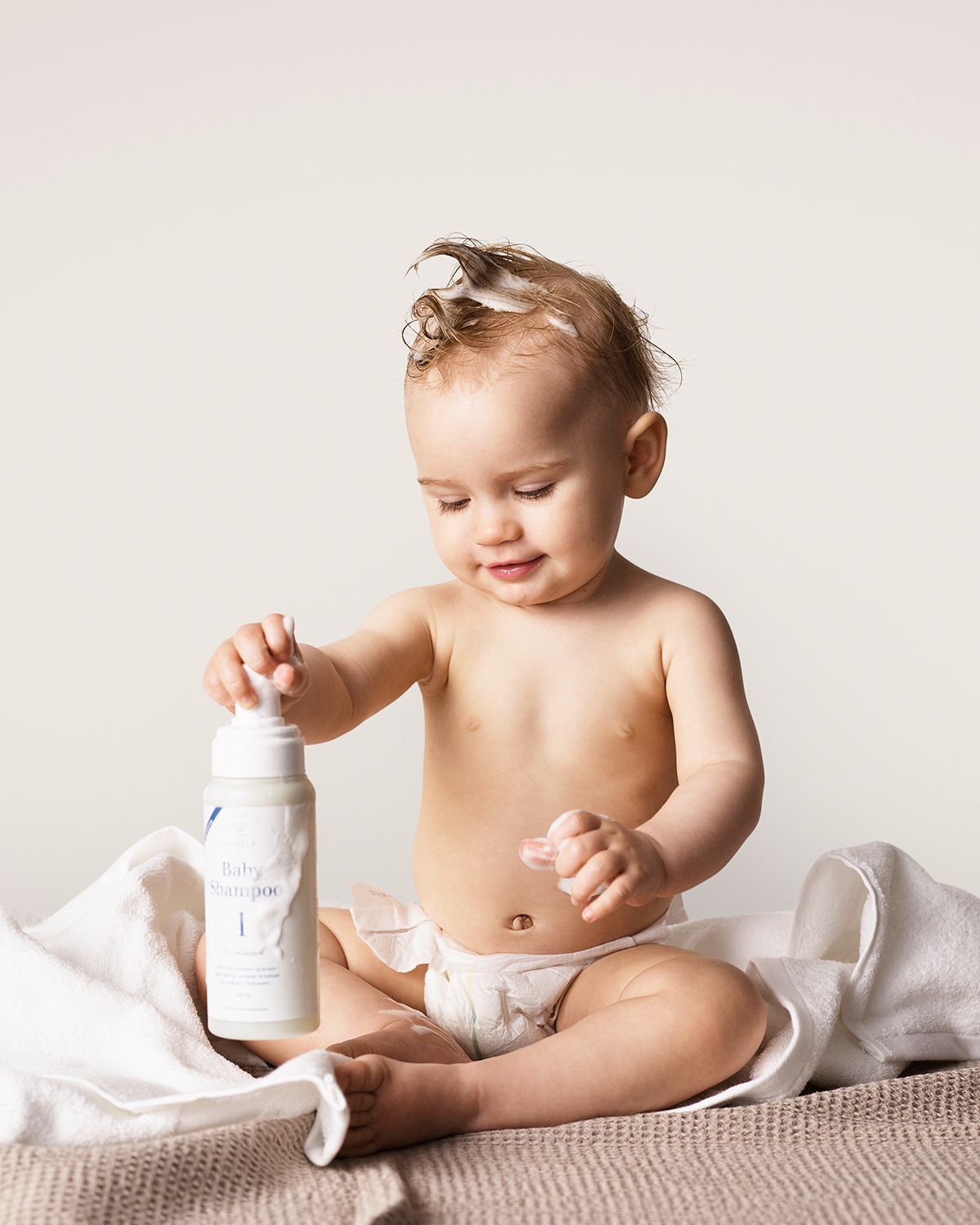 Purely Professionel Baby Shampoo