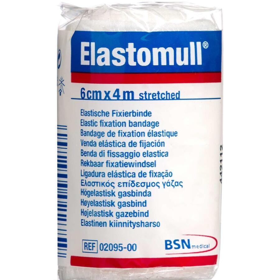 Elastomull Elastisk Gazebind 2095 4x6 cm