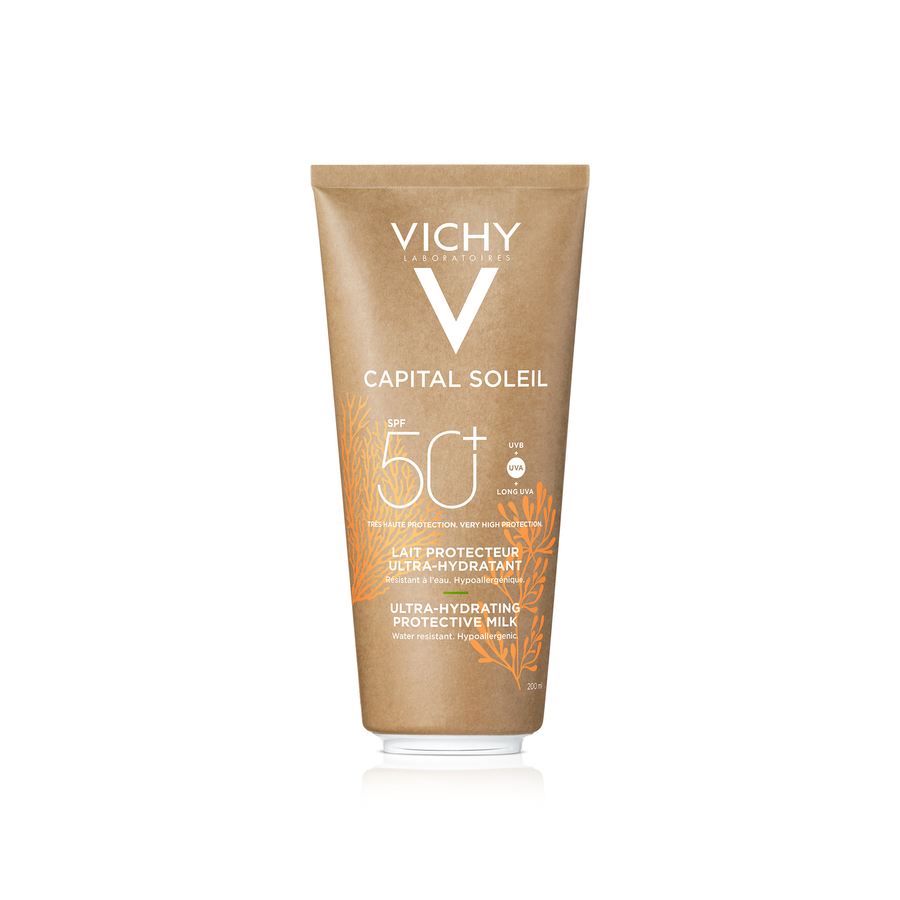 Vichy Capital Soleil Ultra-Hydrating Protective Milk SPF50+