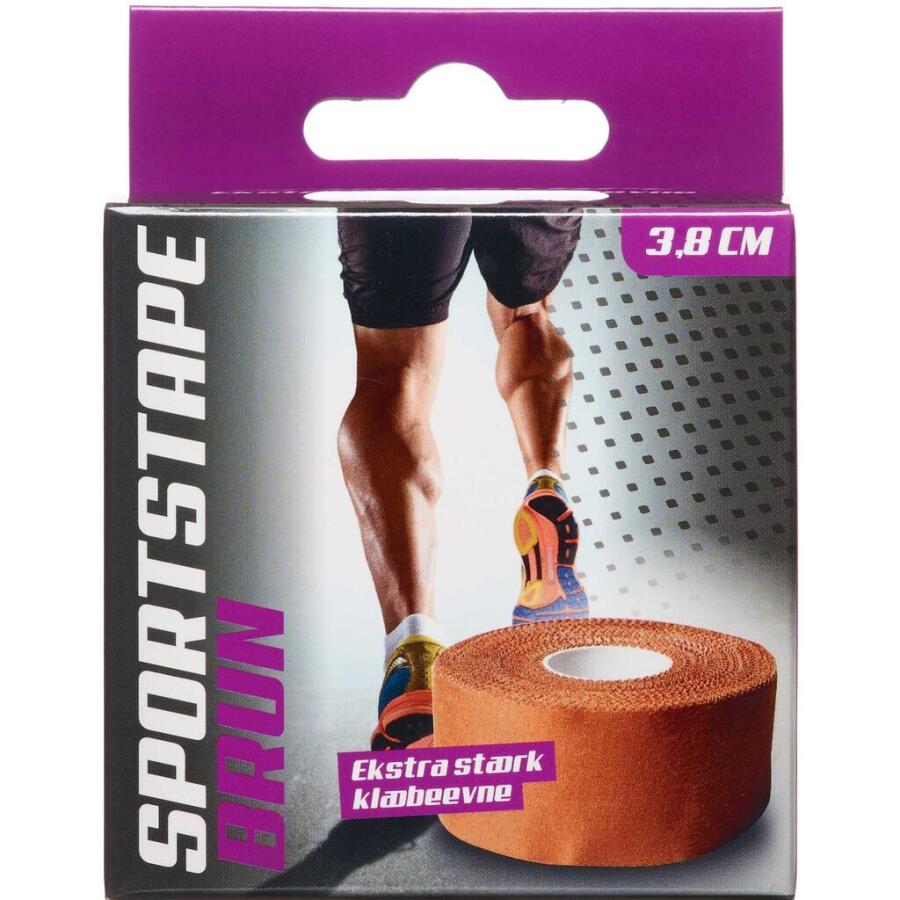 Jasper Brun Sportstape 3,8 cm x 10 m