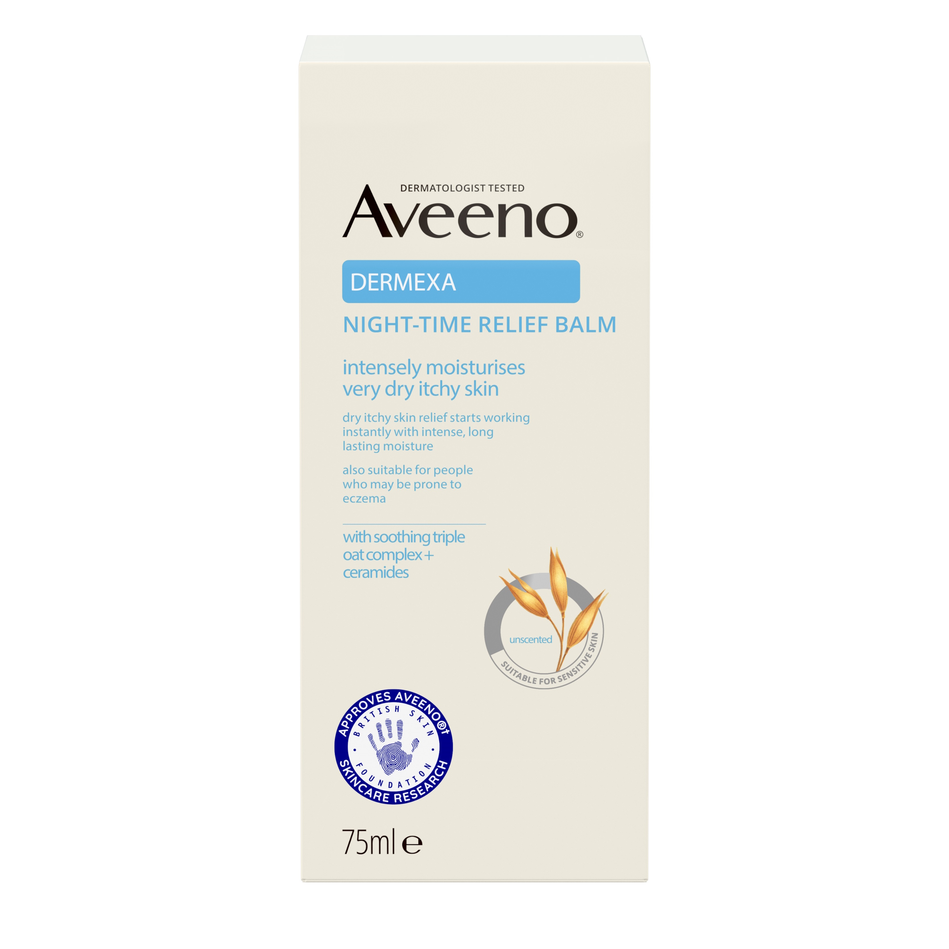 Aveeno Dermexa Night-Time Relief Balm