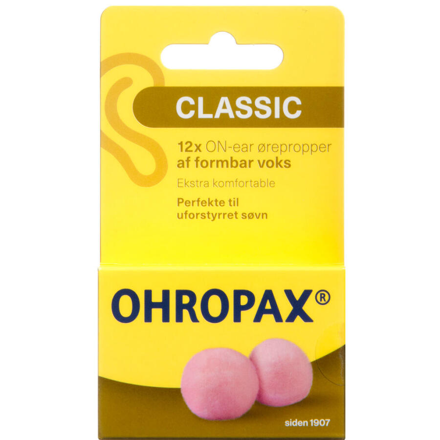 Ohropax Classic Ørekugler