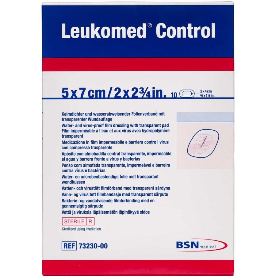 Leukomed Control 5x7cm Filmforbinding