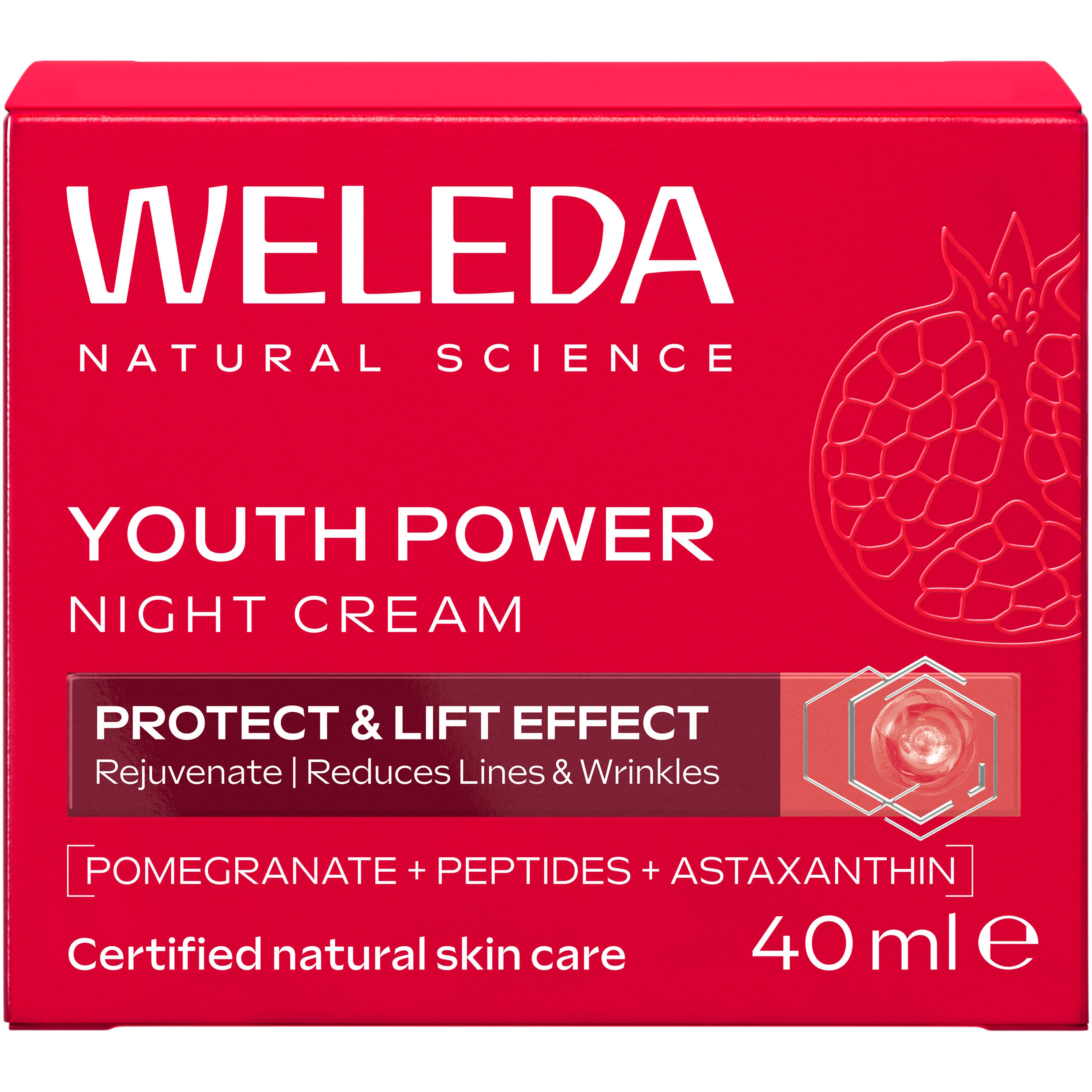 Weleda Youth Power Night Cream Pomegranate