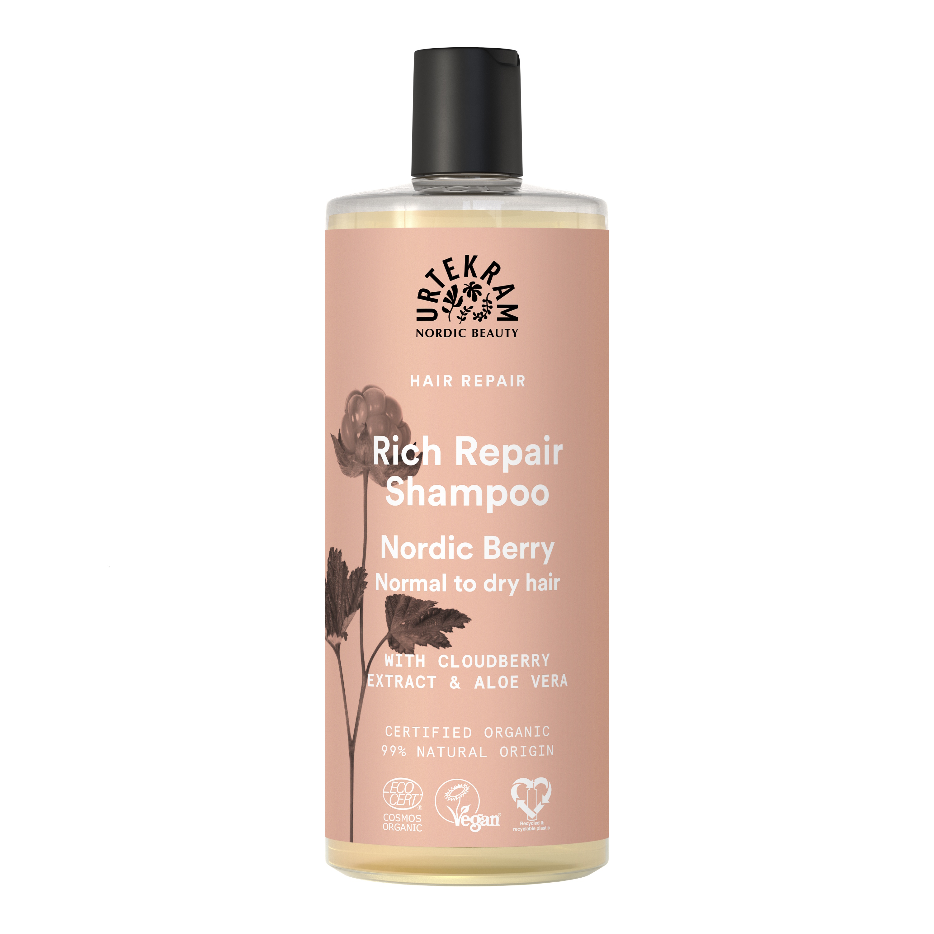 Urtekram Beauty Nordic Berry Rich Repair Shampoo