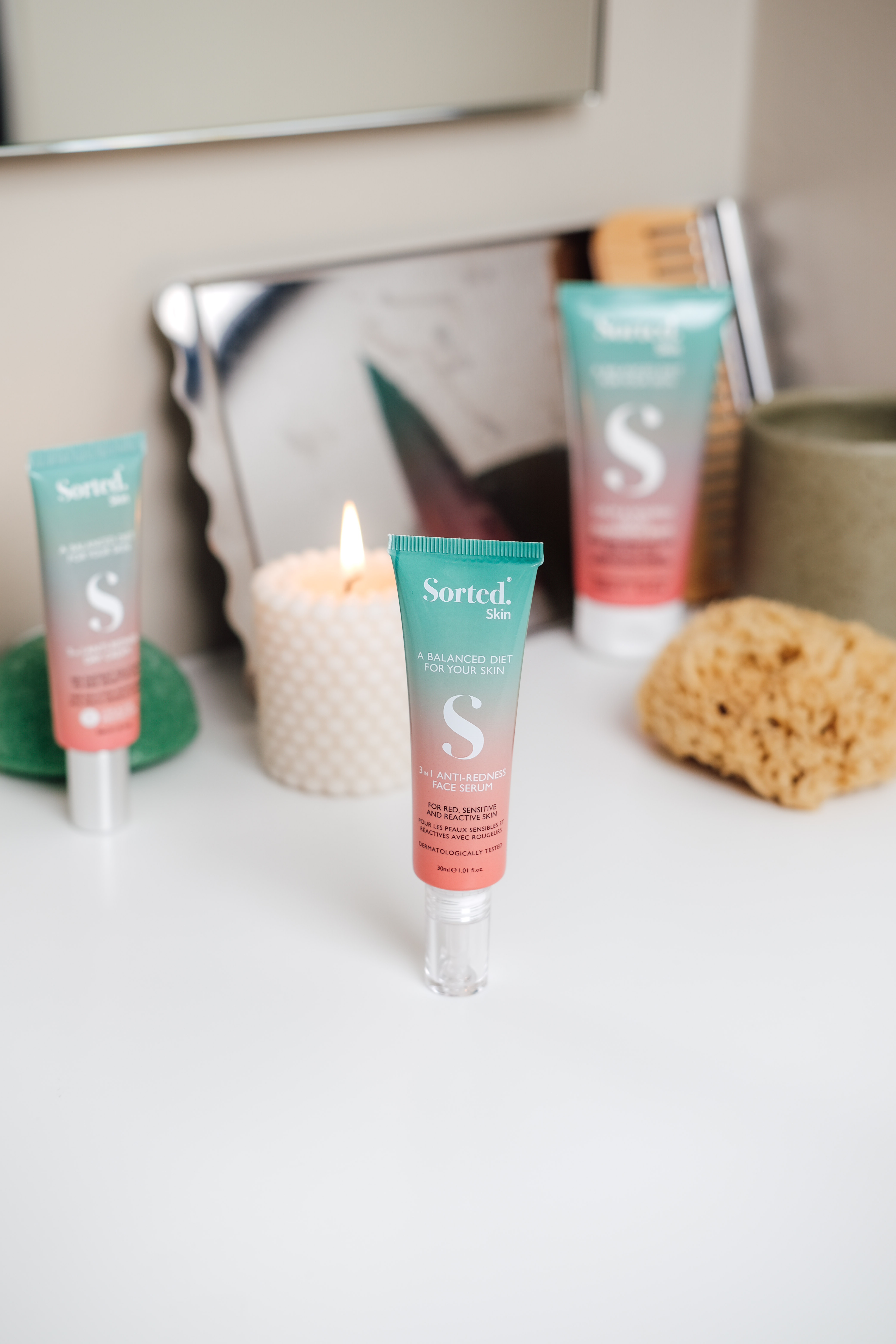 Sorted Skin 3 in 1 Anti-Redness Face Serum