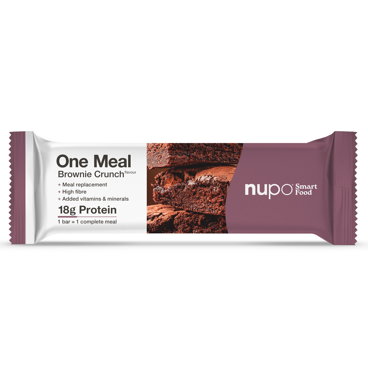 Nupo Meal Bar Brownie Crunch