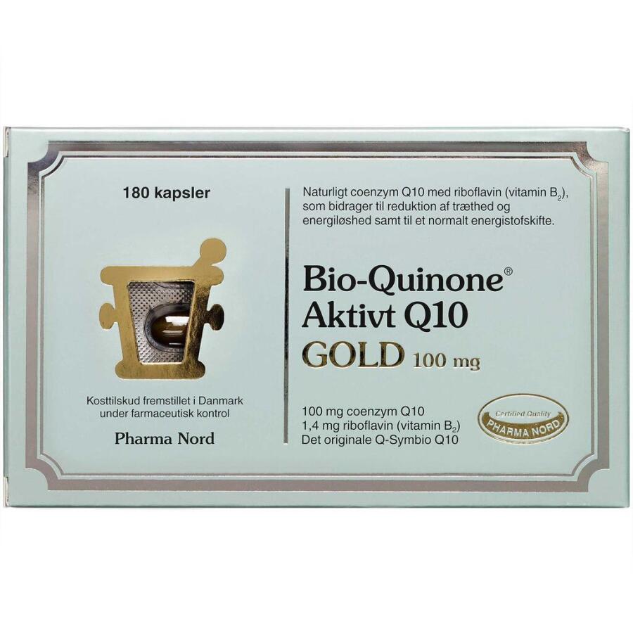 Bio-Quinone Aktivt Q10 Gold kaspler