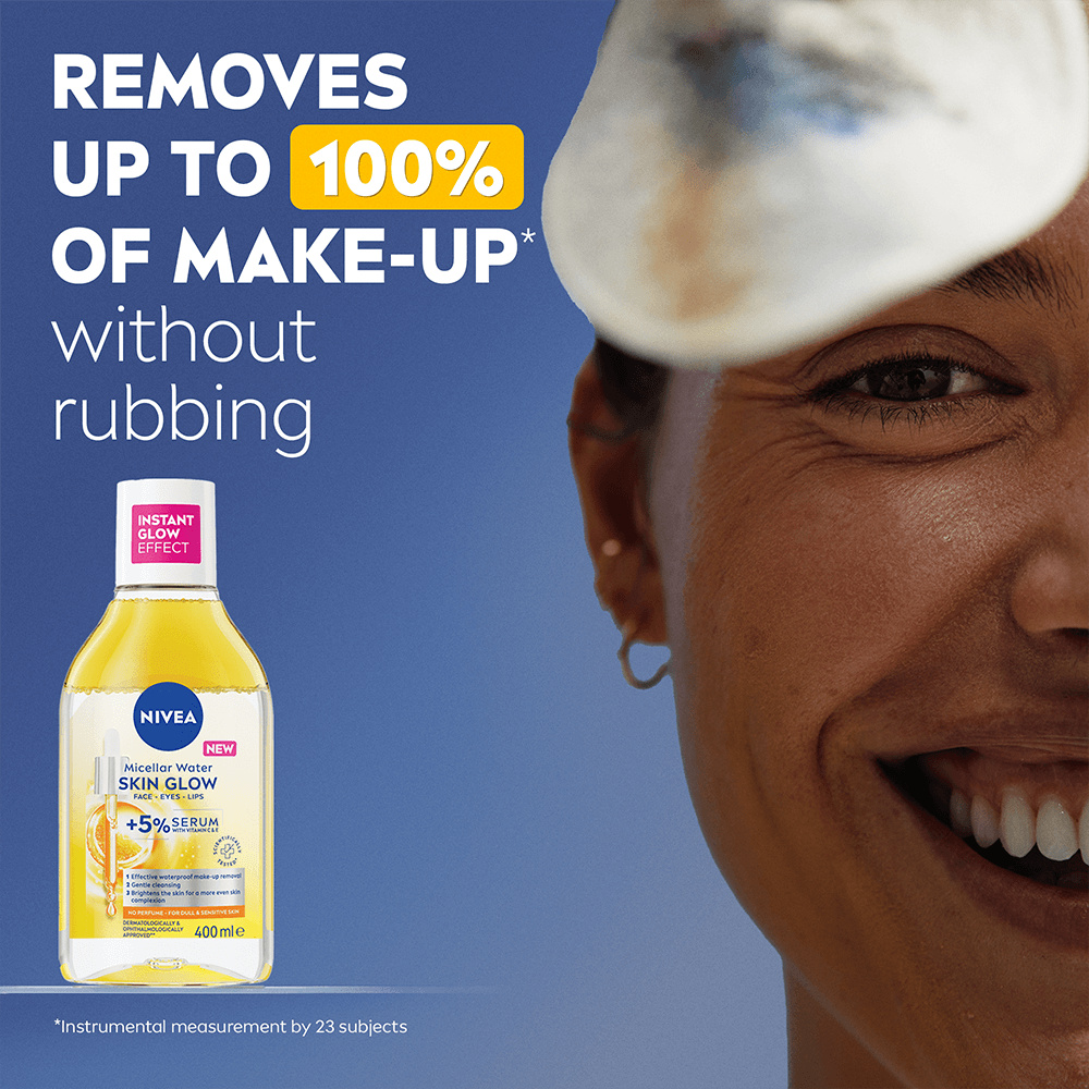 NIVEA Micellar Water Glowing Skin