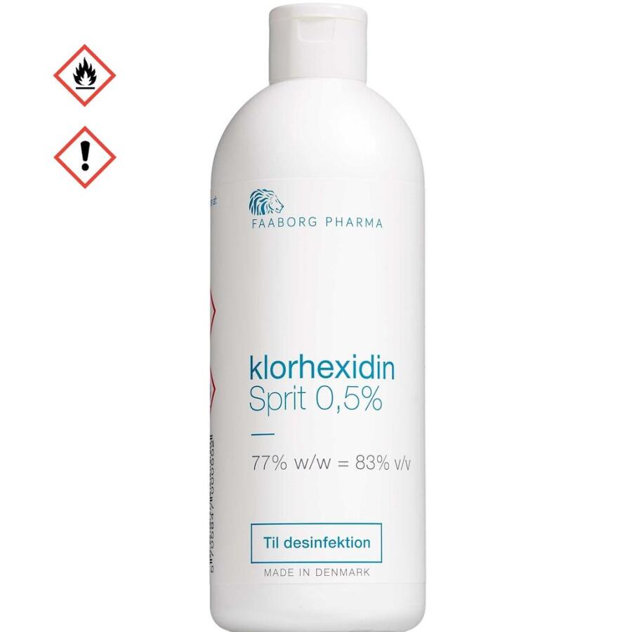 Faaborg Pharma Klorhexidin sprit 0,5 %