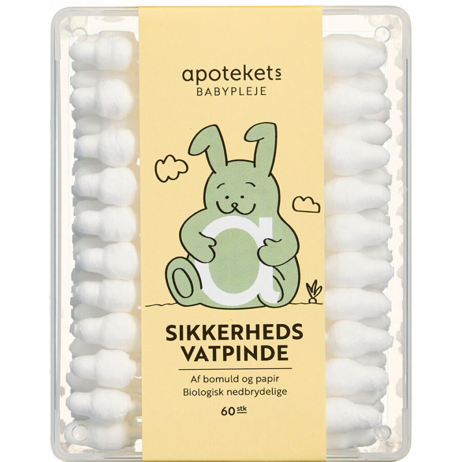 Apotekets Baby Sikkerhedsvatpinde