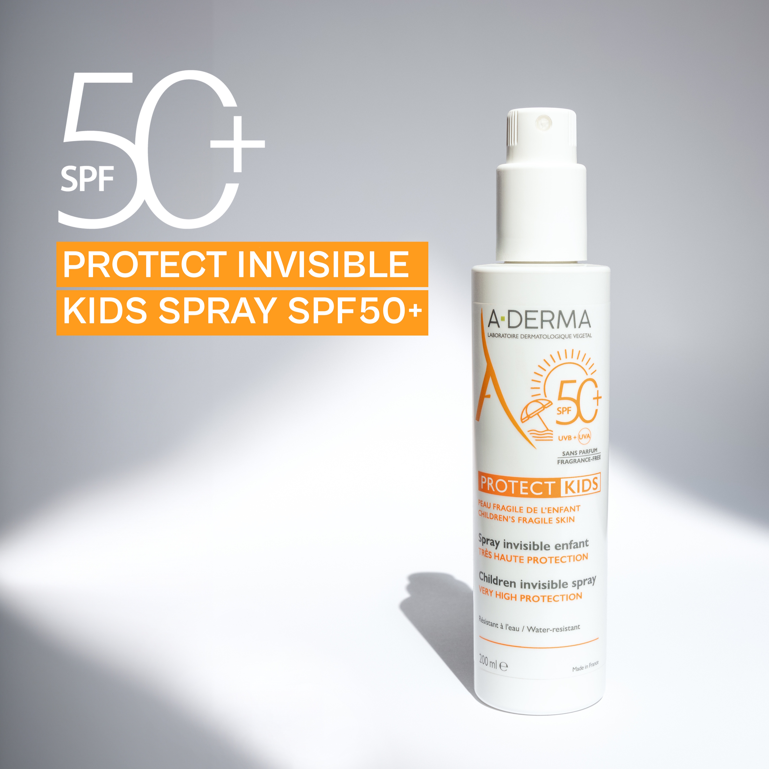 A-Derma Protect Children Invisible Spray