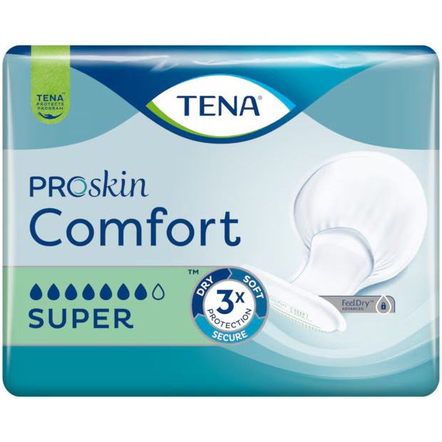 Tena Comfort Super