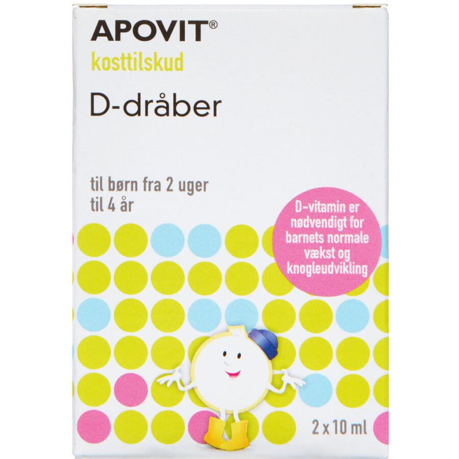 Apovit D-vitamin Dråber