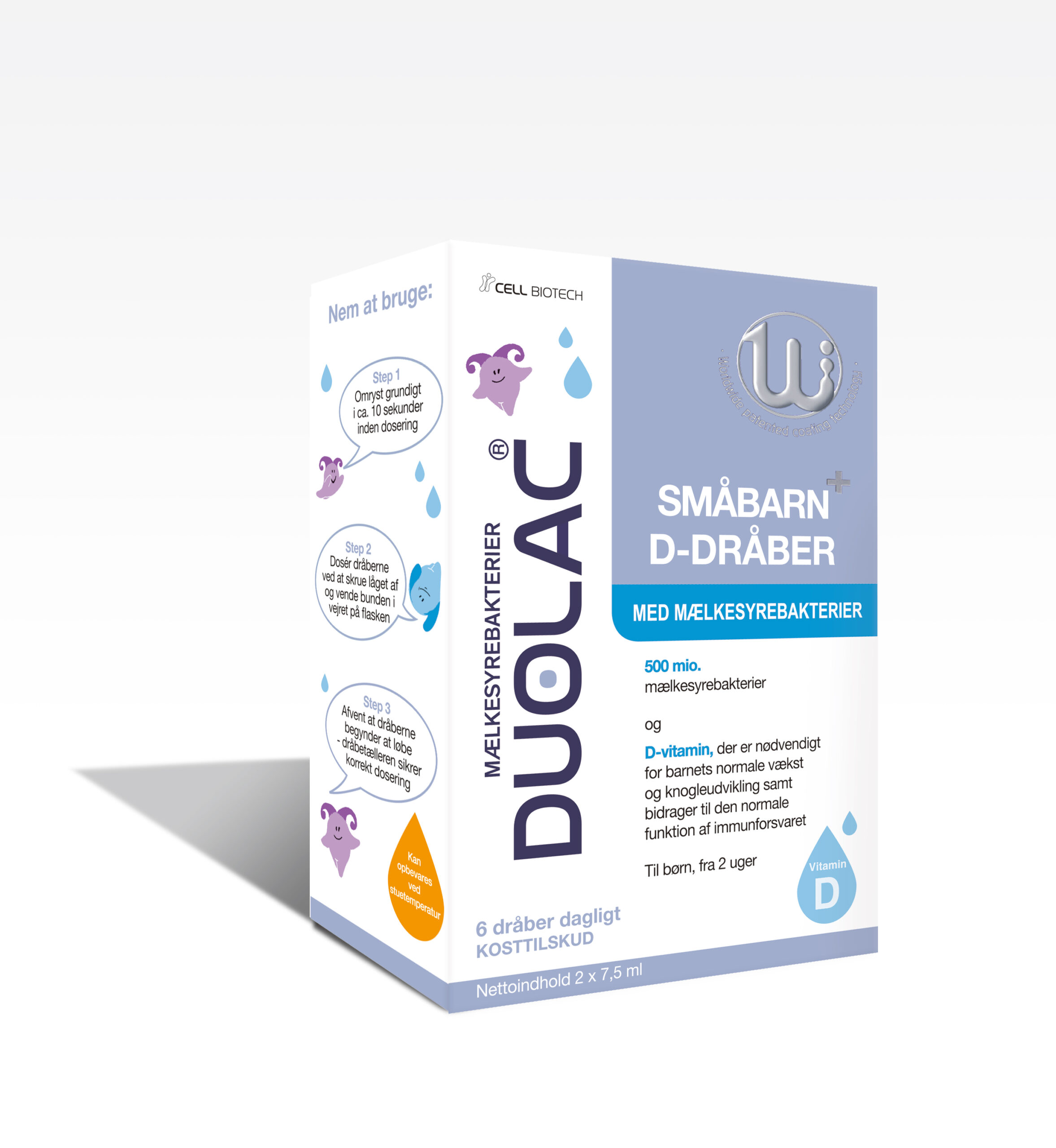 Duolac Småbarn+ D-dråber