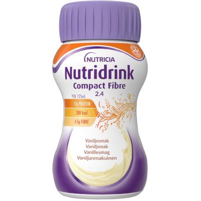 Nutridrink Compact Fibre Vanille
