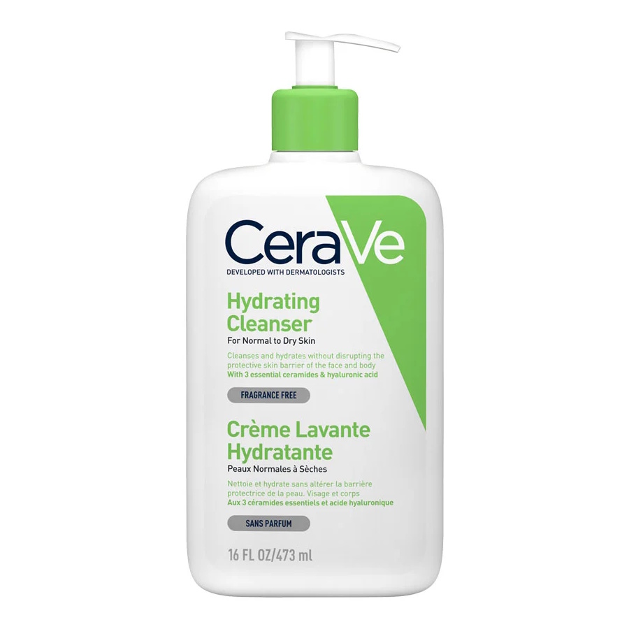 CeraVe Hydrating Cleanser