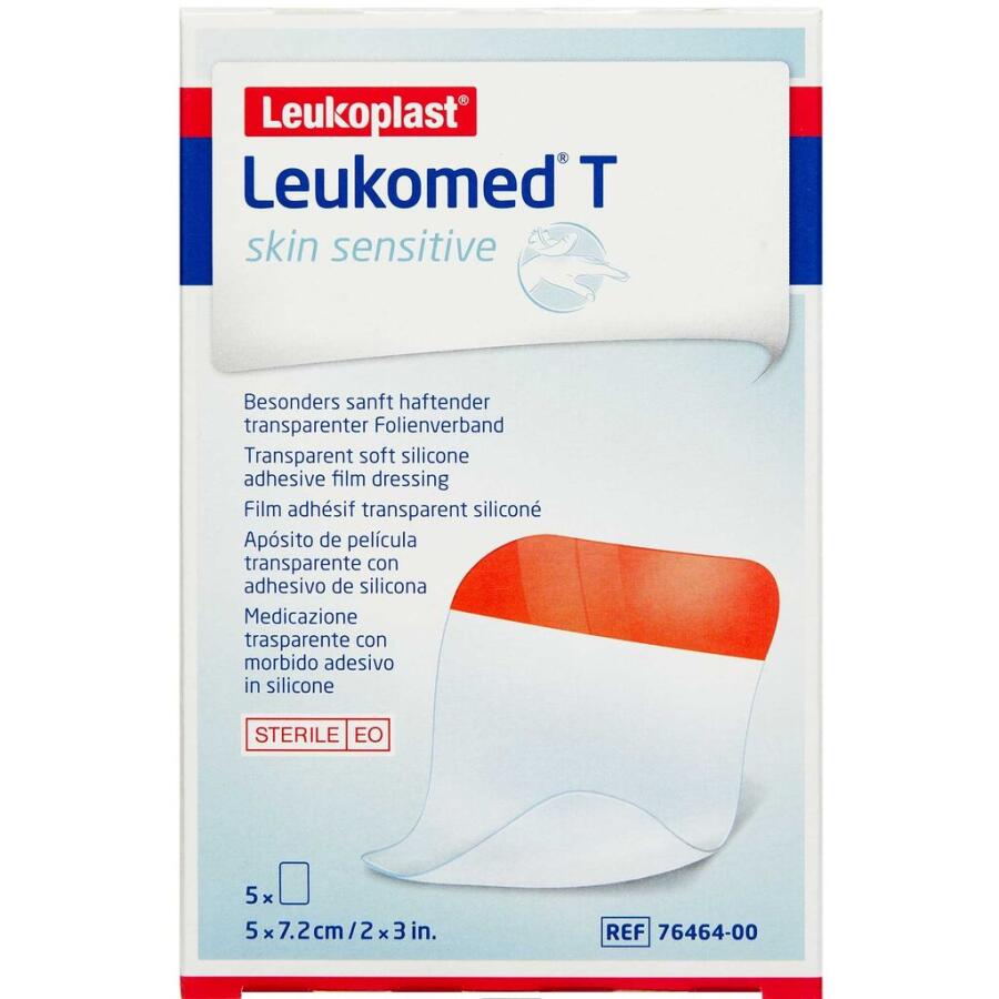 Leukoplast Leukomed T skin sensitive (5 x 7,2 cm)
