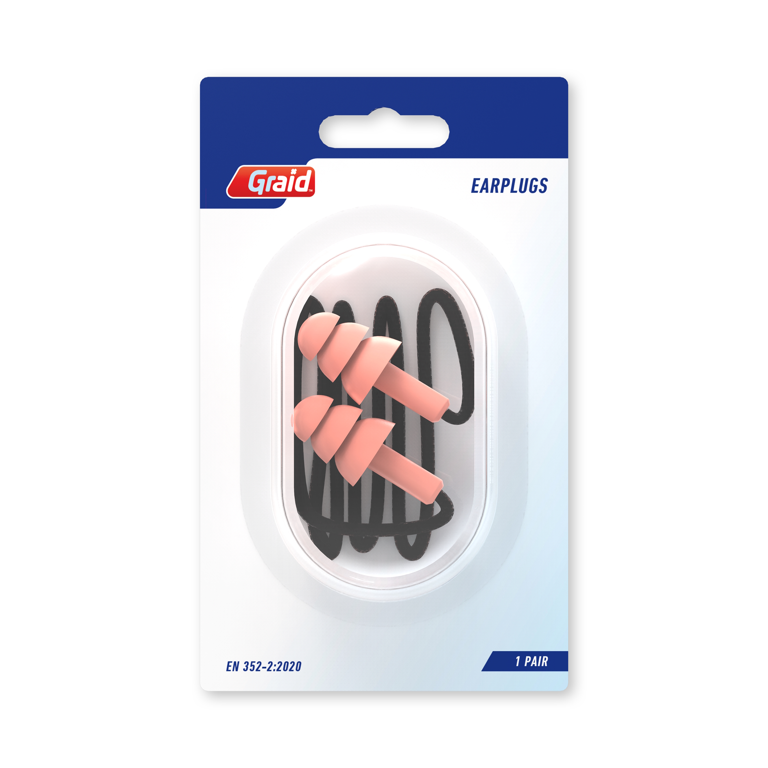 GRAID ACTIVE EARPLUGS SPIRAL