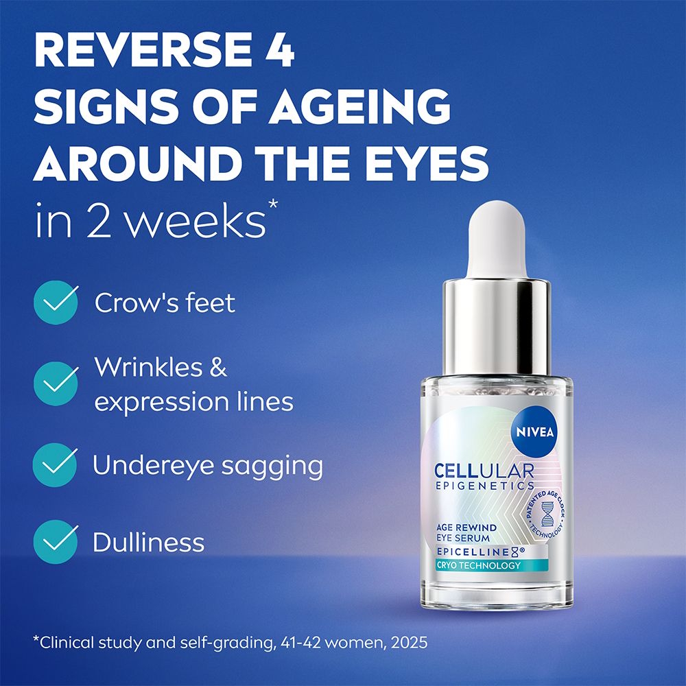 NIVEA Cellular Epigenetics Eye Serum Cryo