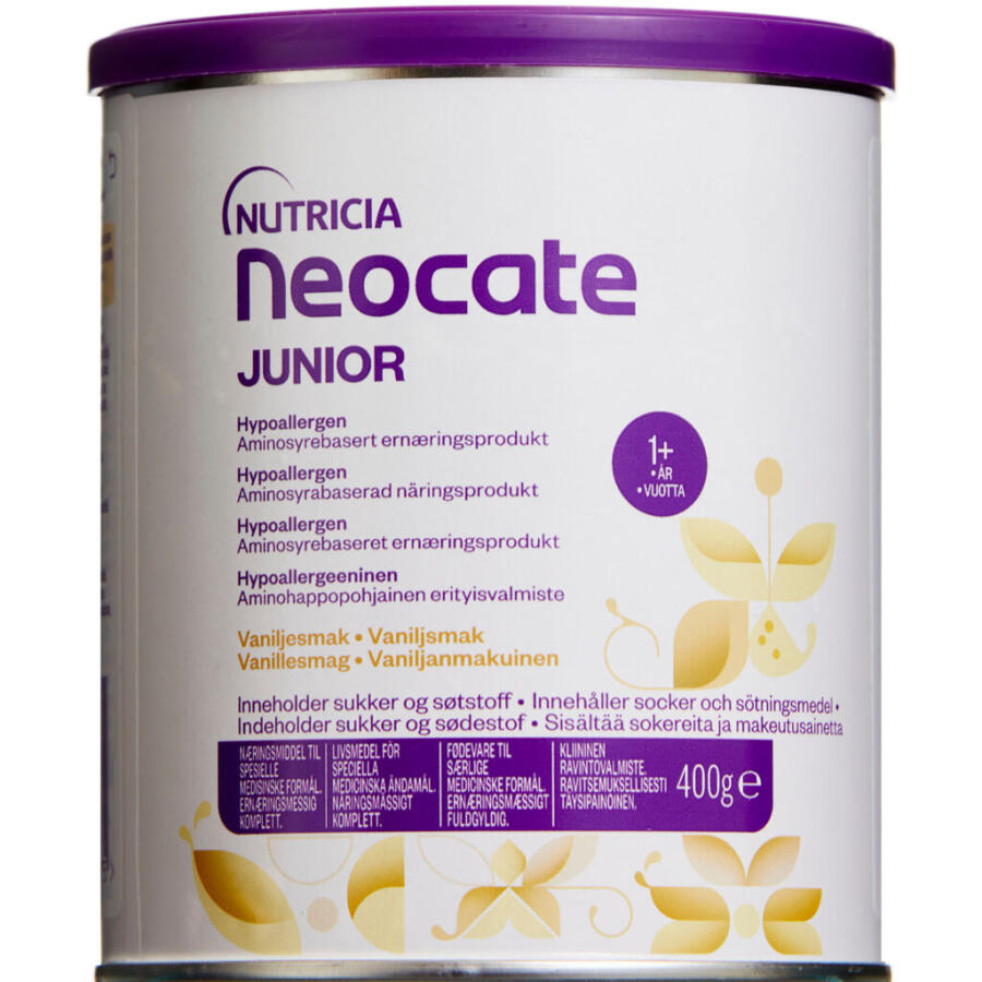 Neocate Junior Vanille Smag