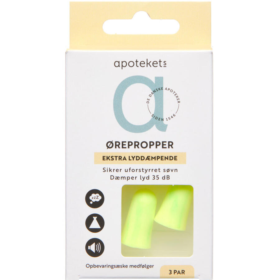 Apotekets Ørepropper