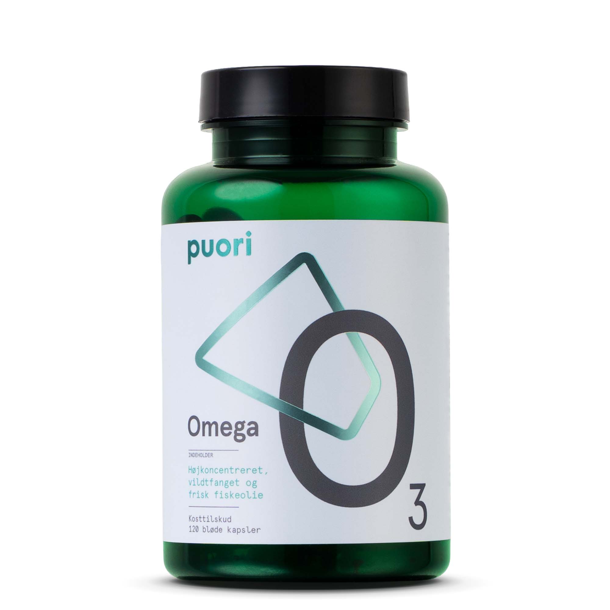 Puori Omega O3 kaps