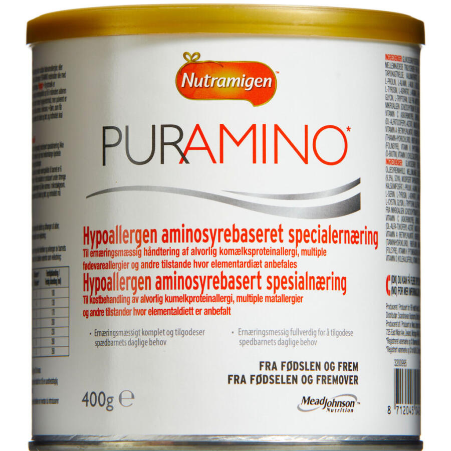 Nutramigen Puramino