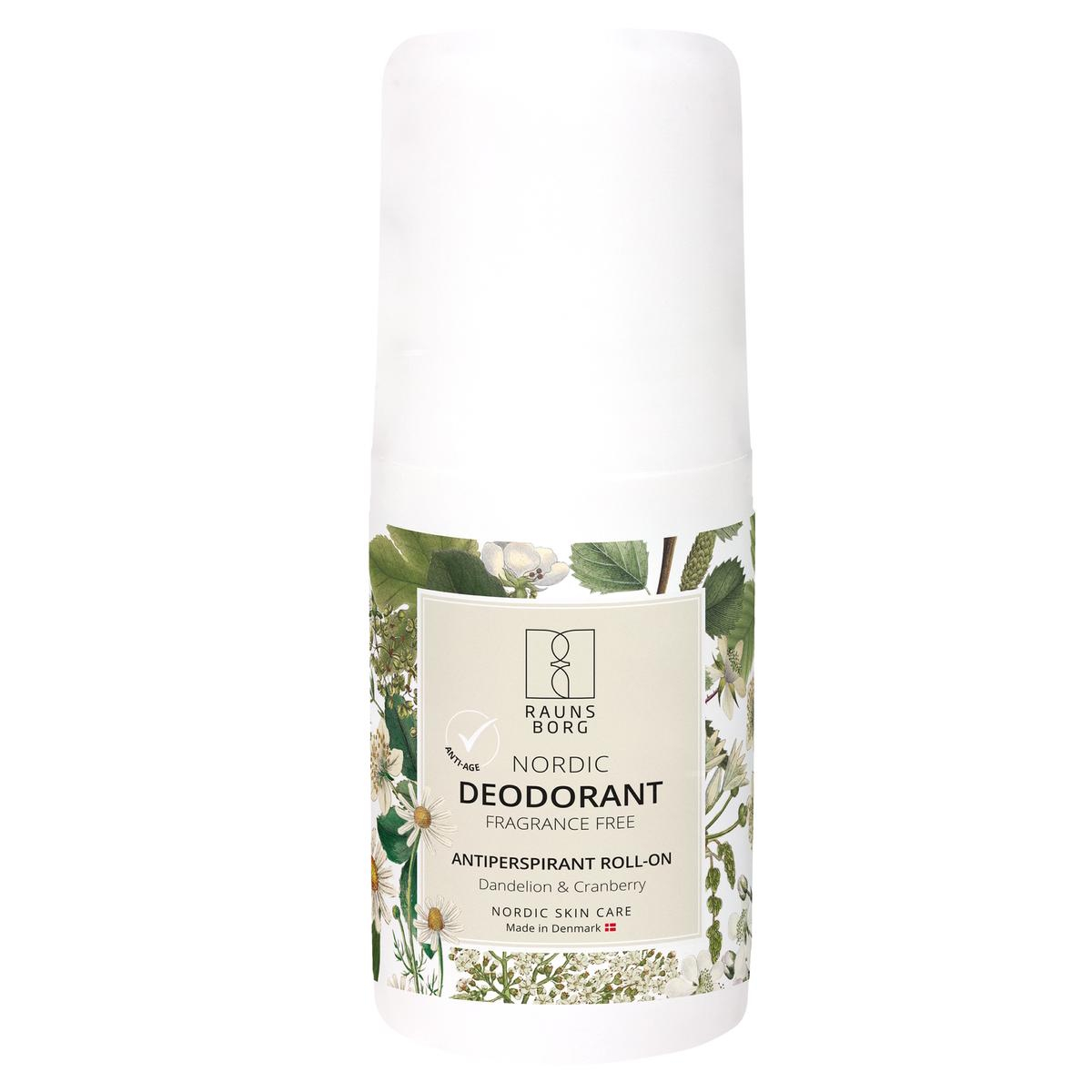 Raunsborg Nordic Deodorant Fragrance Free