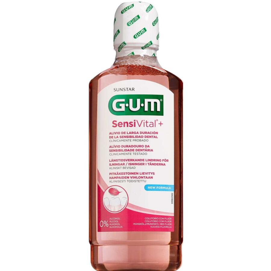 Gum Sensivital Fluormundskyl