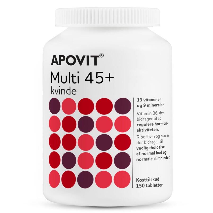 Apovit Multi 45+ Kvinde
