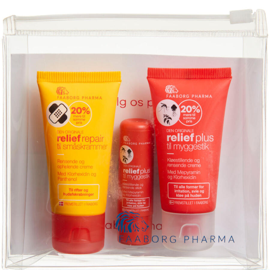 Faaborg Relief SAFE II Sampak