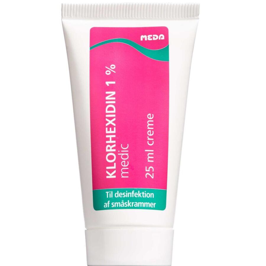 Klorhexidin Medic creme 1%