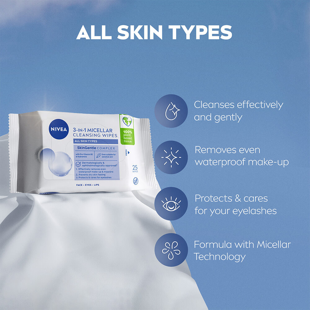 NIVEA Micellar Wipes