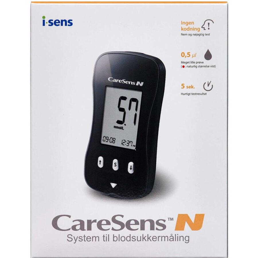 CareSens Blodsukkerapparat