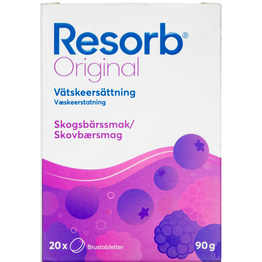 Resorb Original Med Skovbær